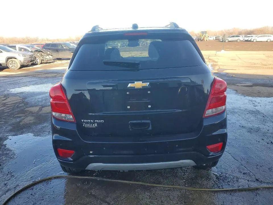 2021 CHEVROLET TRAX 1LT  