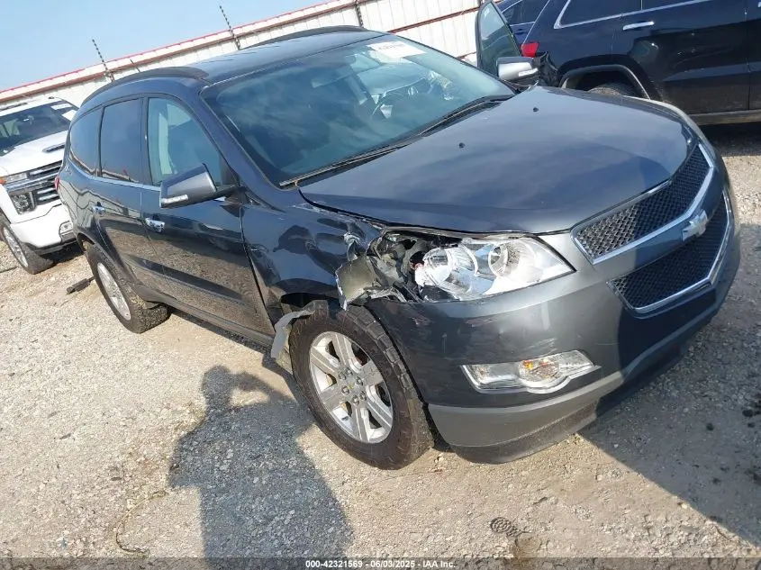 2012 CHEVROLET TRAVERSE 1LT