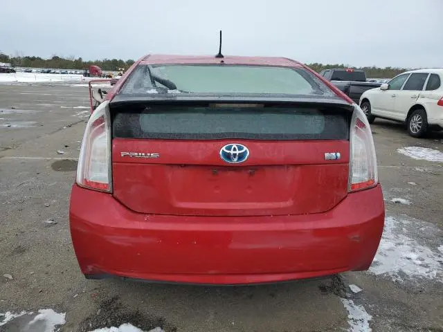 2012 TOYOTA PRIUS   