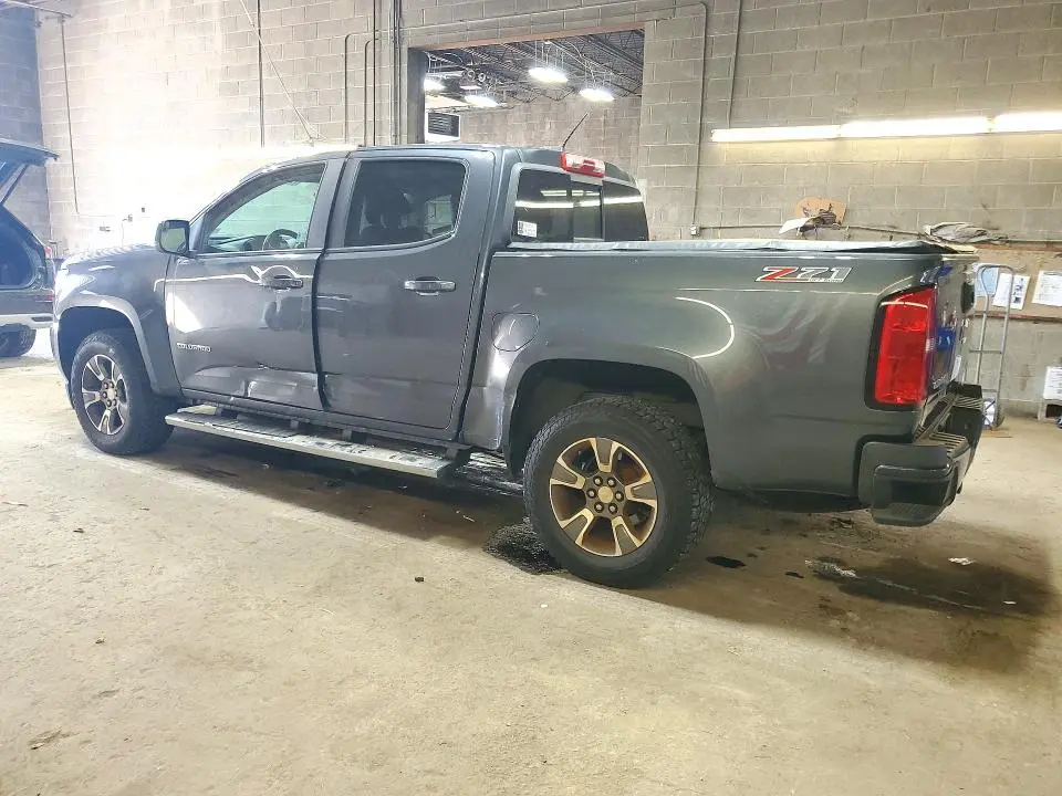 2016 CHEVROLET COLORADO Z71  