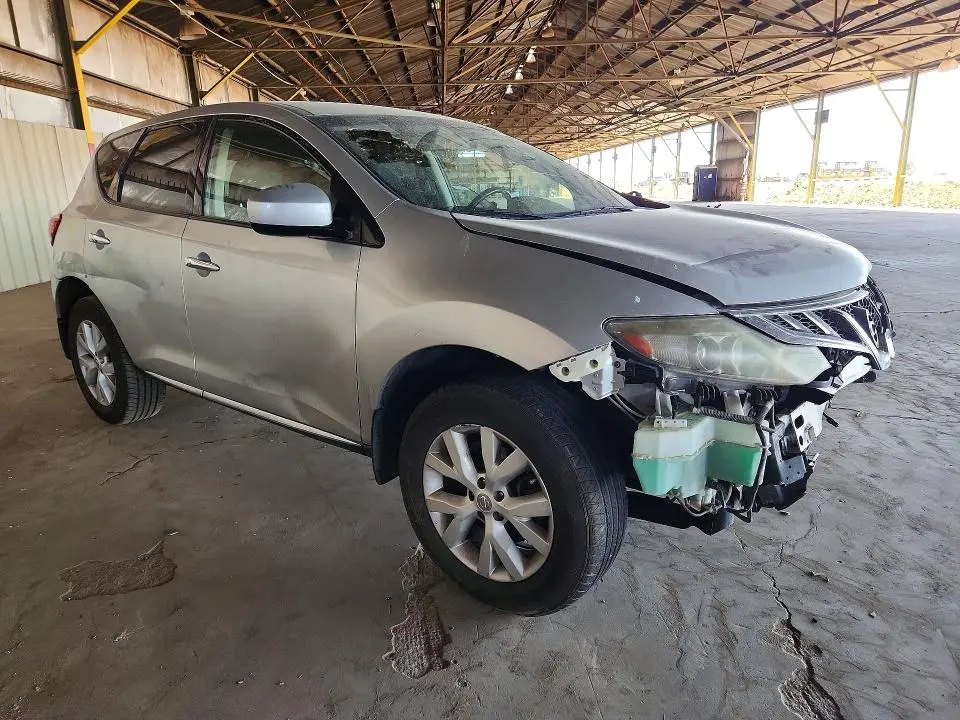 2011 NISSAN MURANO S  