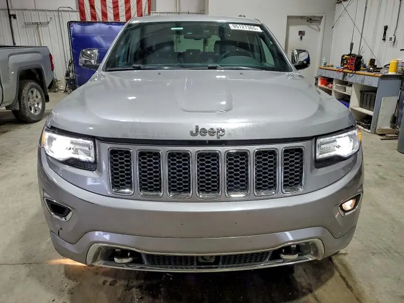 2014 JEEP GRAND CHEROKEE OVERLAND  