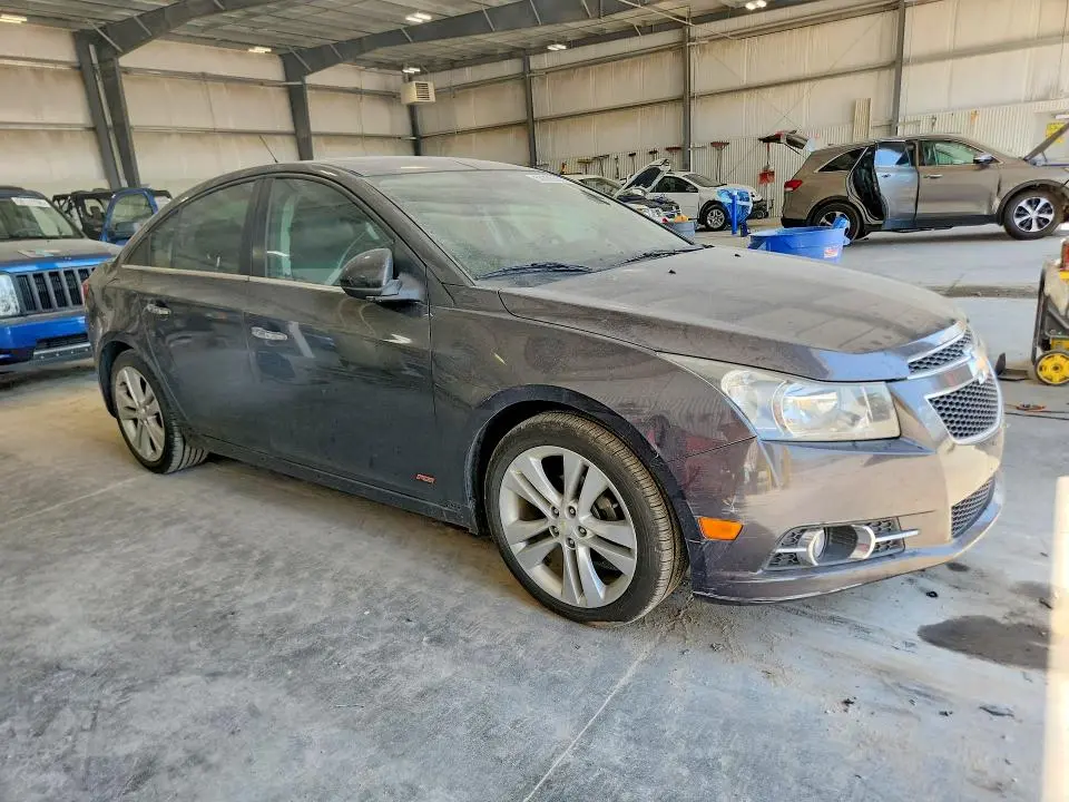 2014 CHEVROLET CRUZE LTZ  