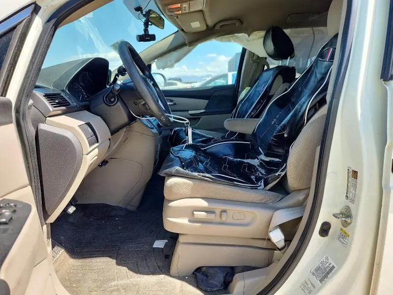 2015 HONDA ODYSSEY LX  