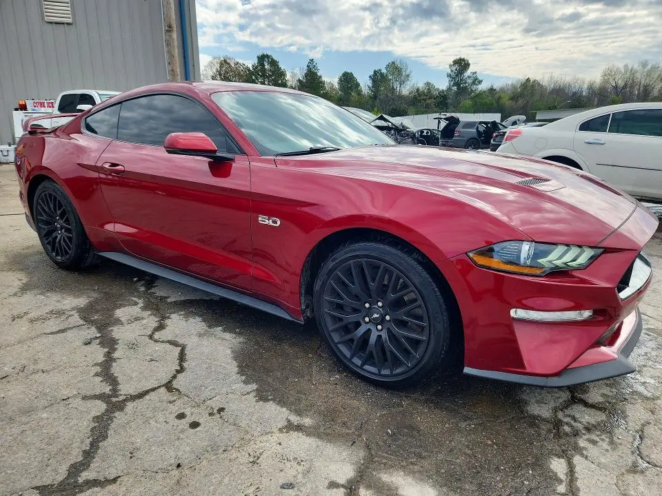 2019 FORD MUSTANG GT  
