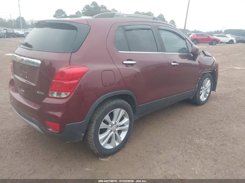 2017 CHEVROLET TRAX PREMIER