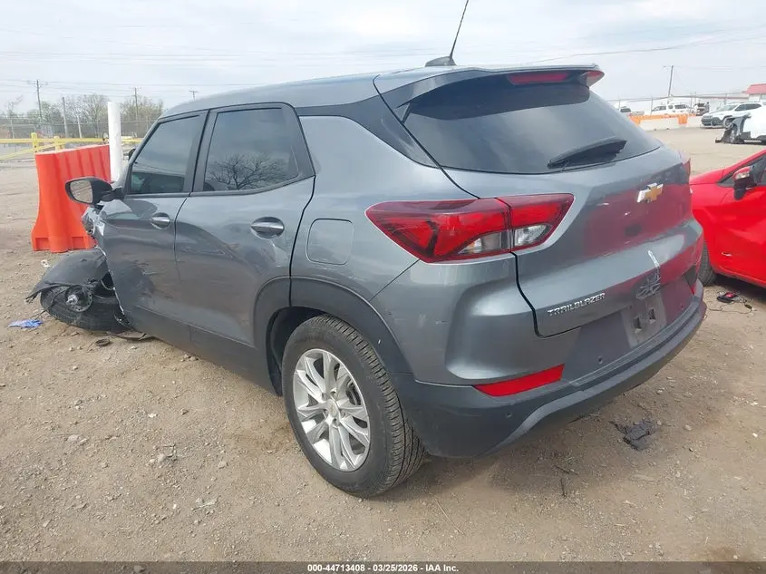 2021 CHEVROLET TRAILBLAZER FWD LS
