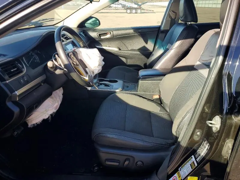 2012 TOYOTA CAMRY BASE  
