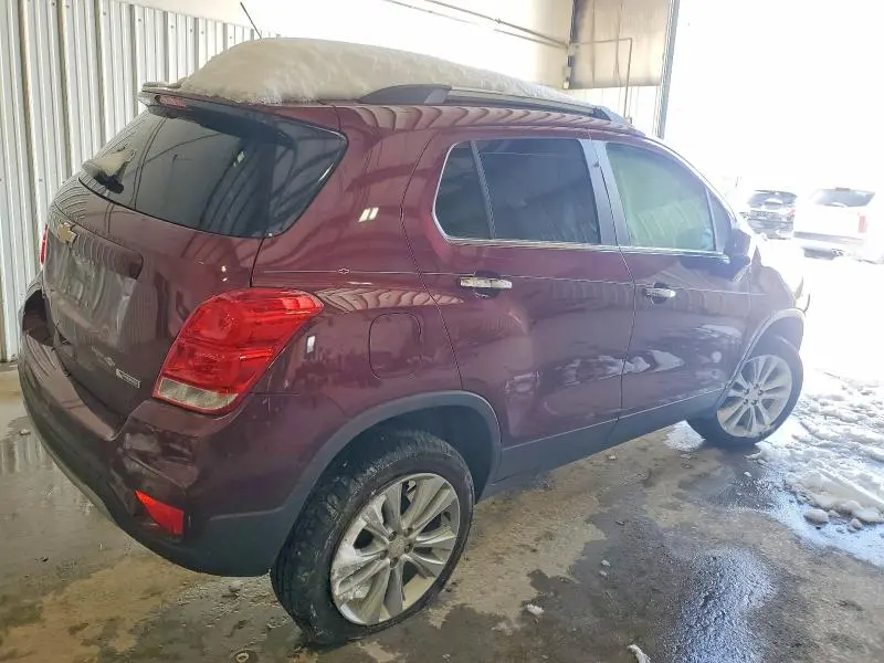 2017 CHEVROLET TRAX PREMIER  