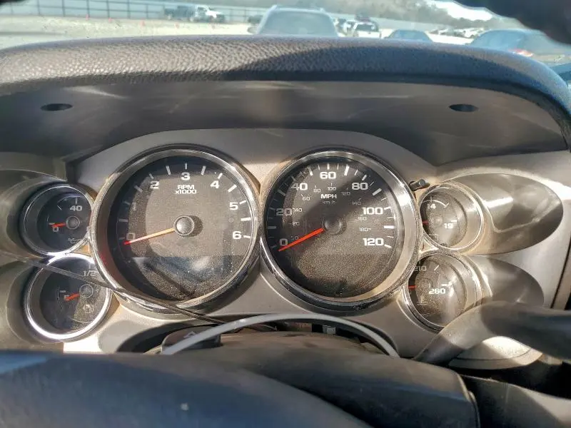 2013 CHEVROLET SILVERADO K2500 HEAVY DUTY LT  