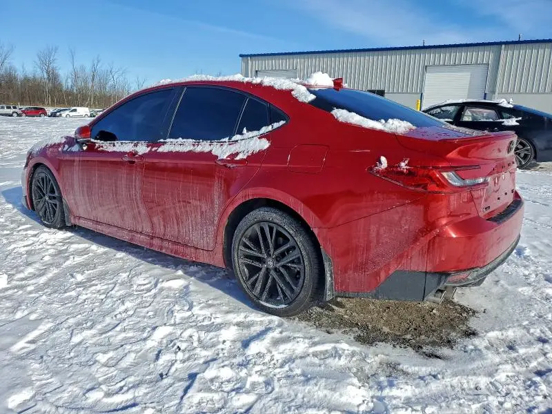 2025 TOYOTA CAMRY XSE  
