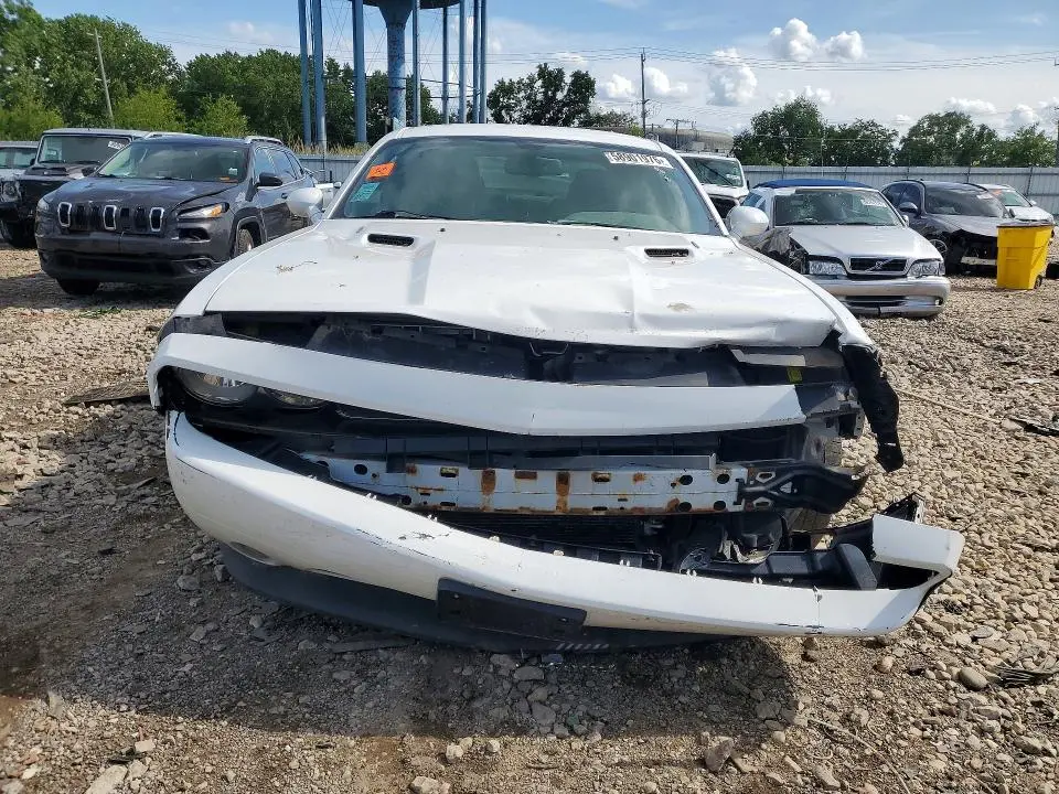 2011 DODGE CHALLENGER R/T  