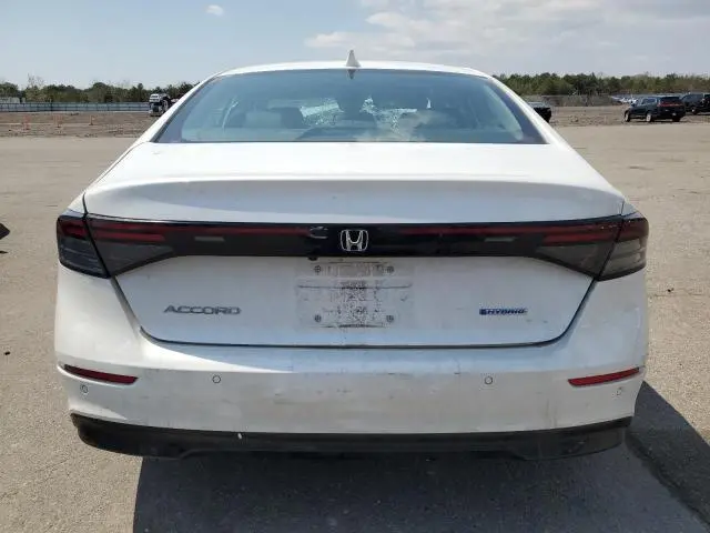 2023 HONDA ACCORD HYBRID EXL  