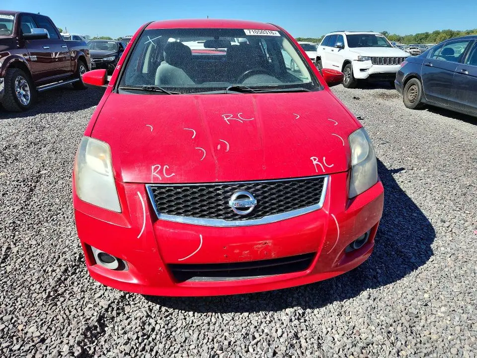 2012 NISSAN SENTRA 2.0  