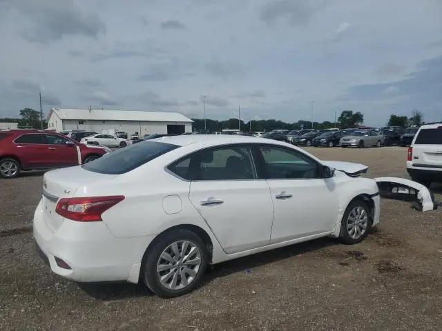 2017 NISSAN SENTRA S  