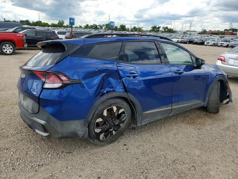 2023 KIA SPORTAGE X LINE  