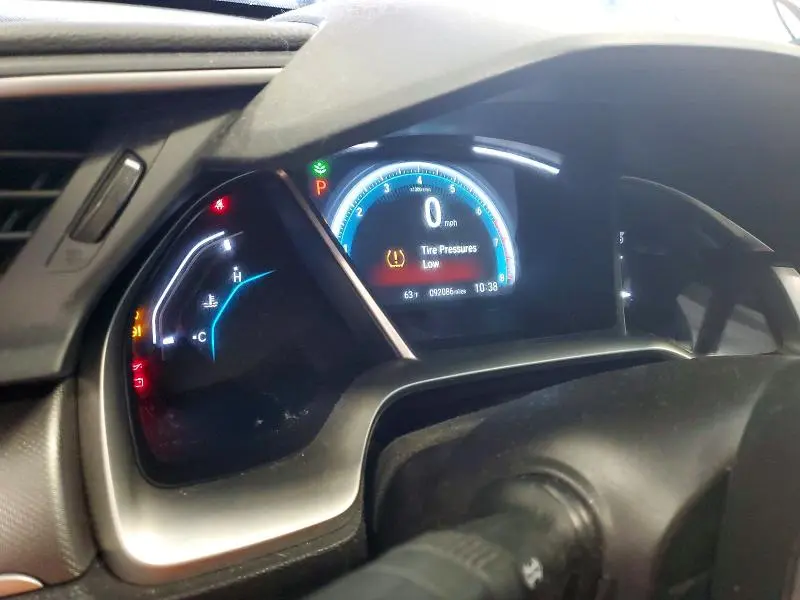 2017 HONDA CIVIC EX  