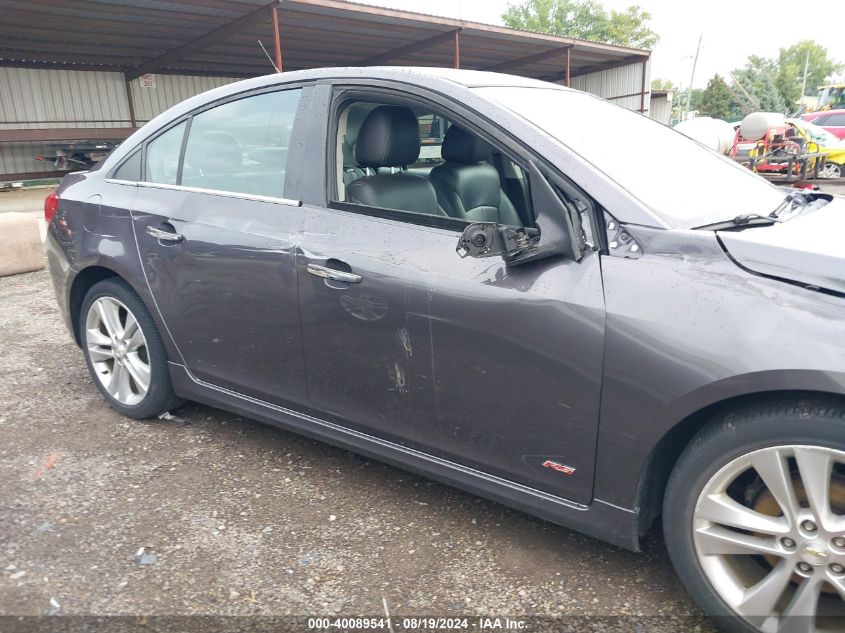 2011 CHEVROLET CRUZE LTZ