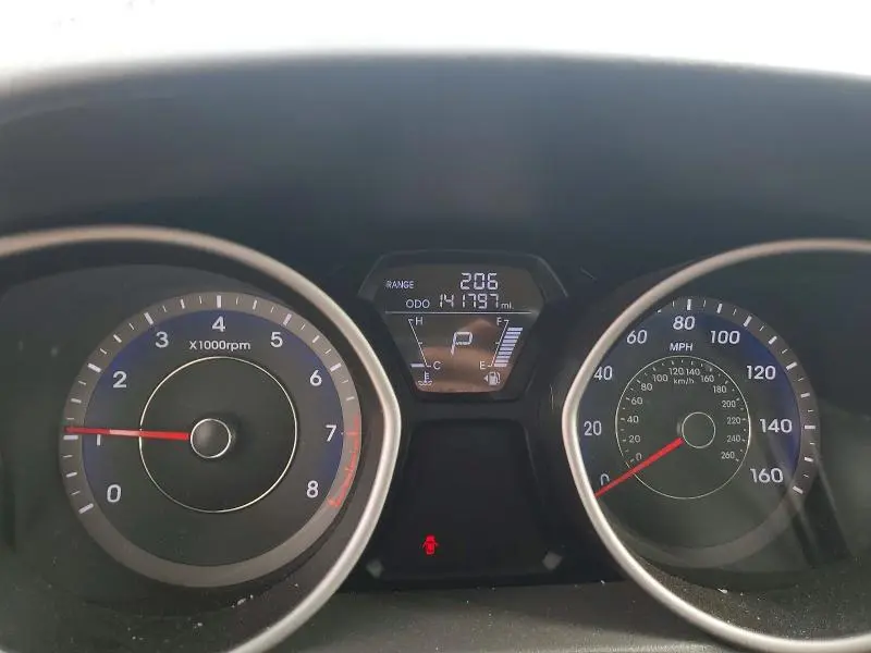 2013 HYUNDAI ELANTRA LIMITED  
