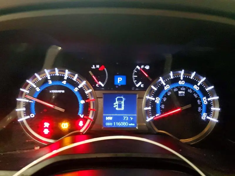 2018 TOYOTA 4RUNNER TRD OFF-ROAD  