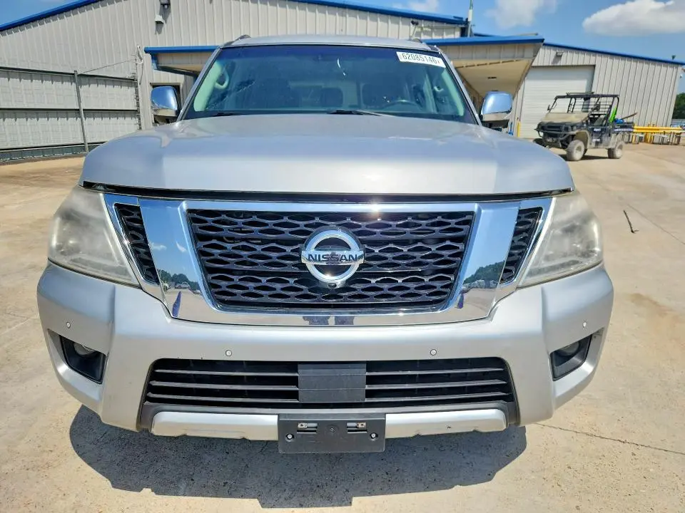 2017 NISSAN ARMADA SL  