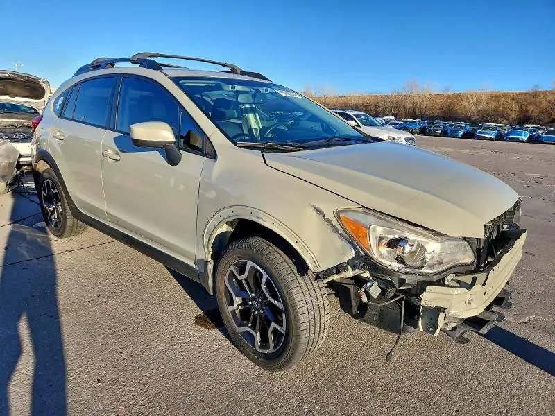 2016 SUBARU CROSSTREK PREMIUM  