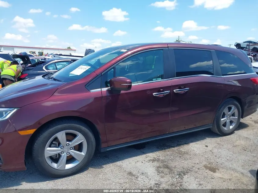 2018 HONDA ODYSSEY EX