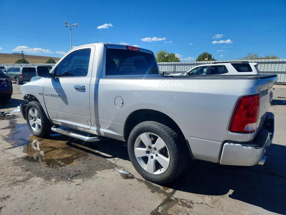 2012 DODGE RAM 1500 ST  