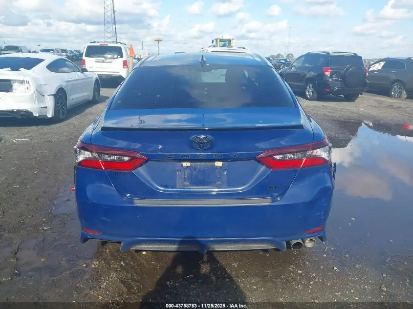 2023 TOYOTA CAMRY SE NIGHTSHADE EDITION