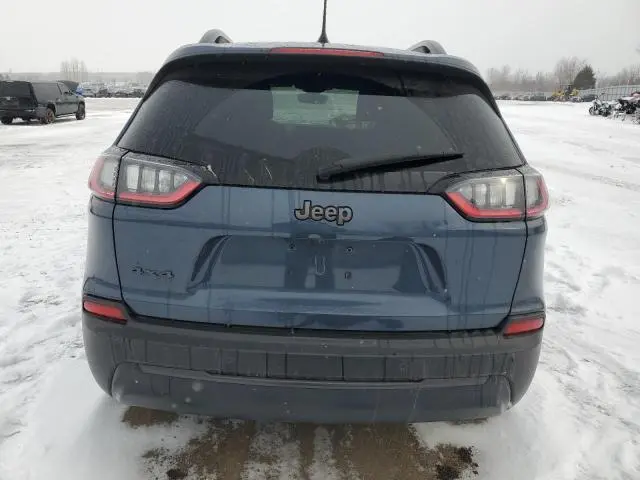 2021 JEEP CHEROKEE LATITUDE  