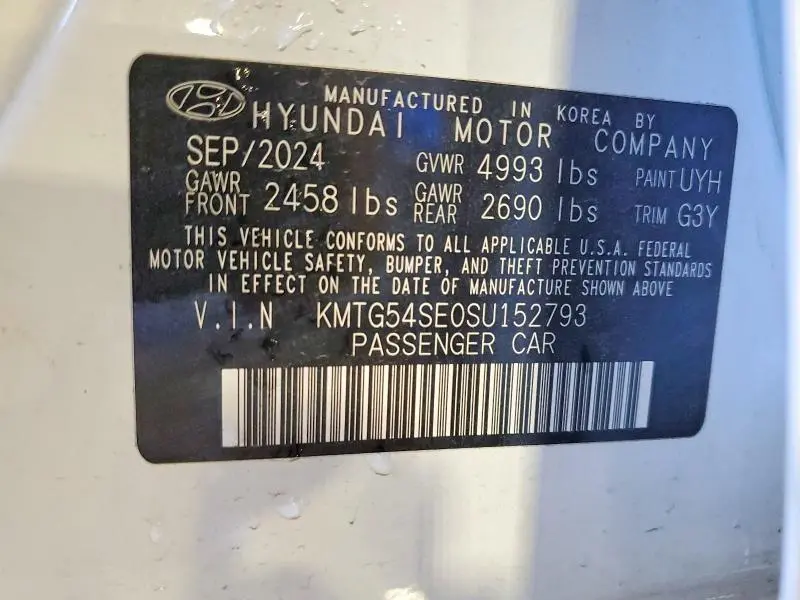 2025 GENESIS G70 3.3T SPORT ADVANCED  