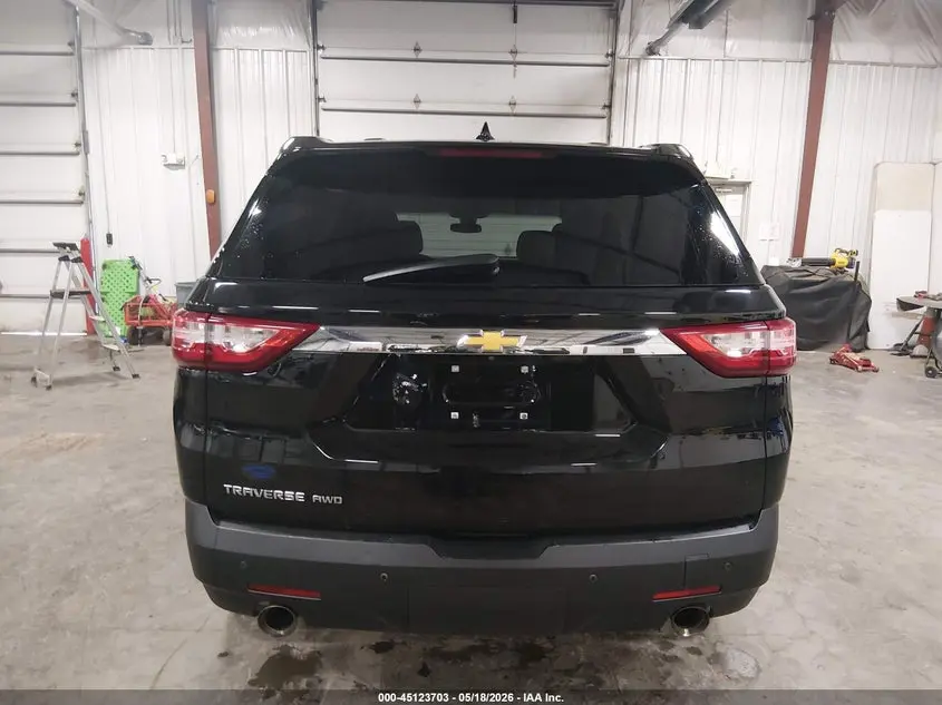 2021 CHEVROLET TRAVERSE AWD 1FL