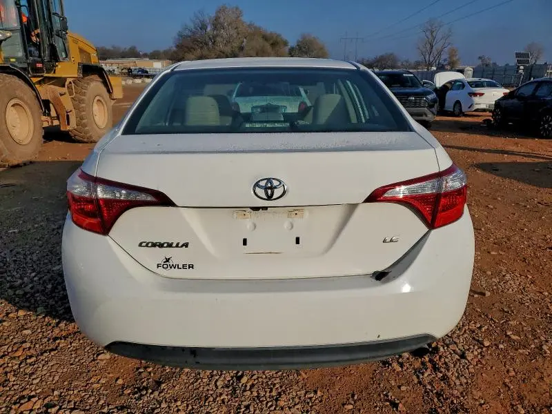 2016 TOYOTA COROLLA LE  