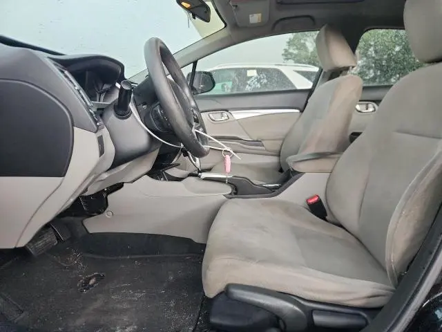 2013 HONDA CIVIC EX  