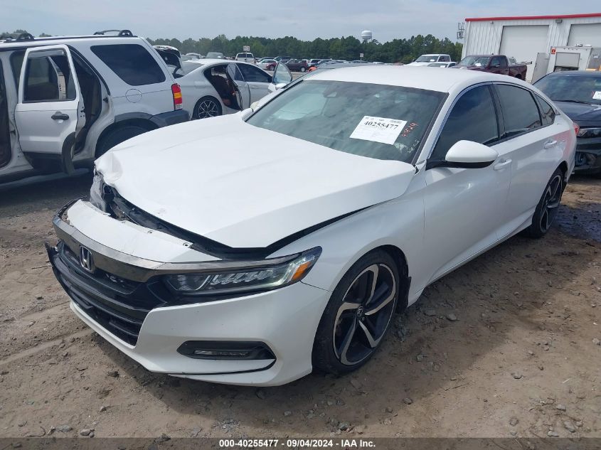 2018 HONDA ACCORD SPORT