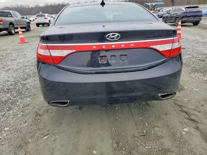 2012 HYUNDAI AZERA GLS  