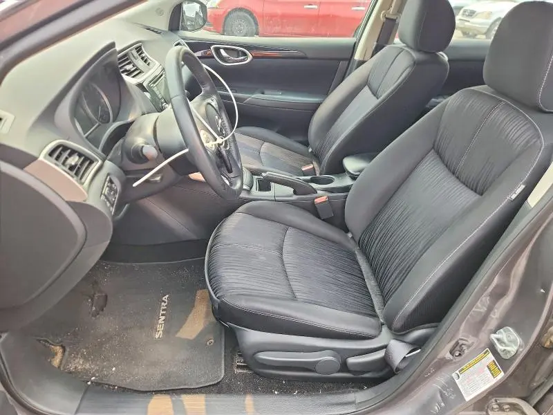 2018 NISSAN SENTRA SV  