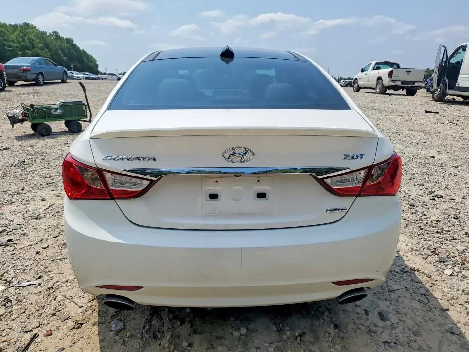 2013 HYUNDAI SONATA LIMITED 2.0T  