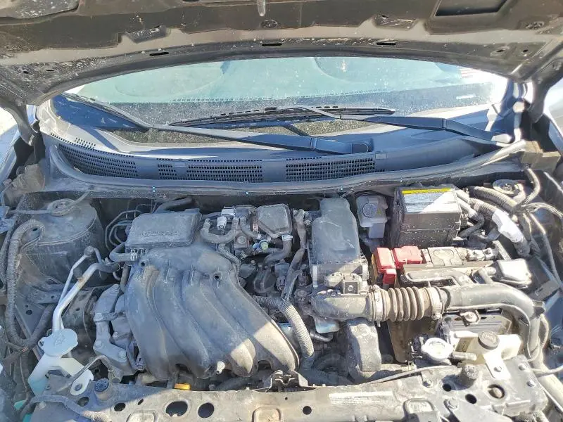 2017 NISSAN VERSA 1.6 SV  