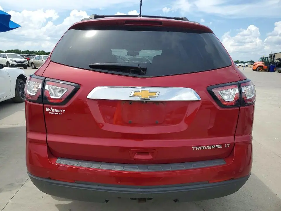 2013 CHEVROLET TRAVERSE LT  