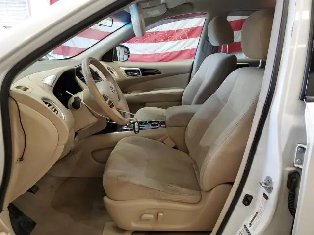 2014 NISSAN PATHFINDER S  