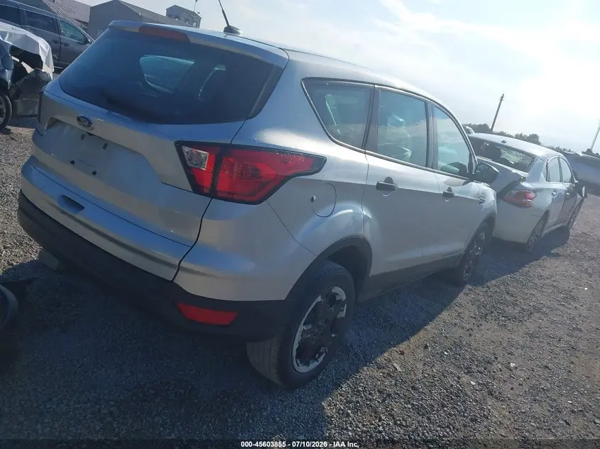 2019 FORD ESCAPE S