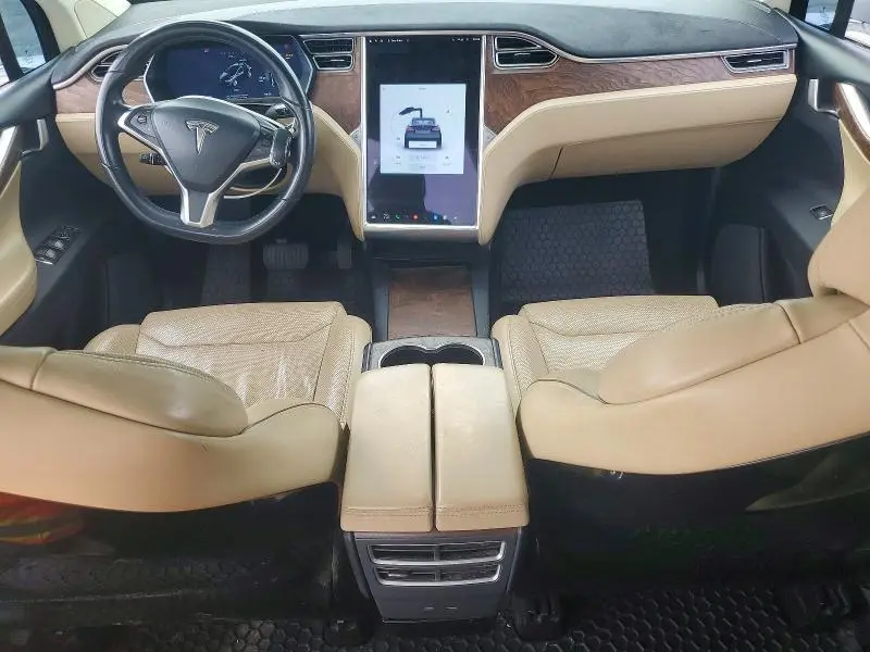 2017 TESLA MODEL X   