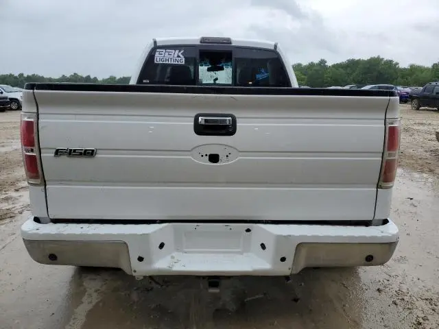 2011 FORD F150 SUPER CAB  