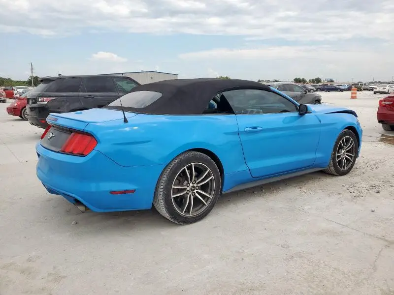 2017 FORD MUSTANG   