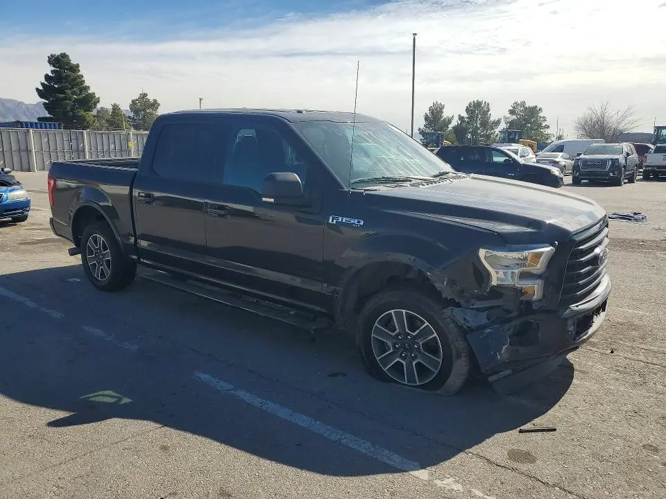 2015 FORD F150 SUPERCREW  