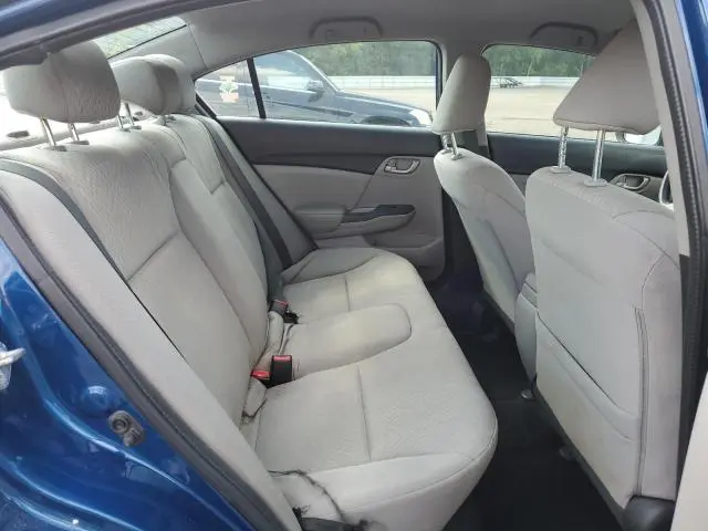 2014 HONDA CIVIC LX  