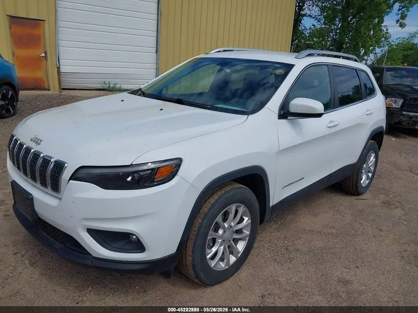 2019 JEEP CHEROKEE LATITUDE 4X4