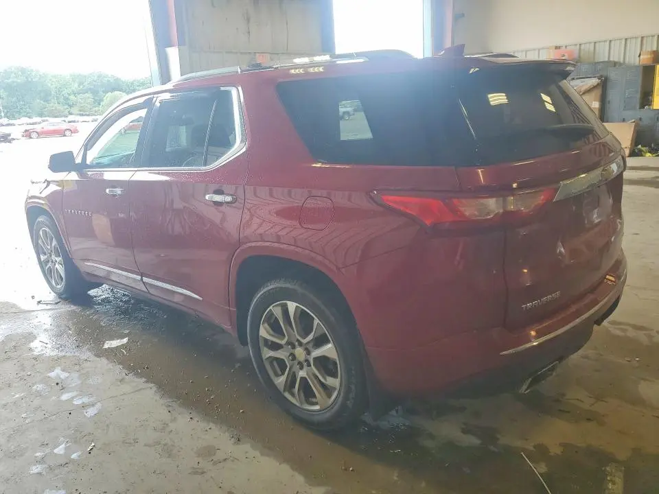 2018 CHEVROLET TRAVERSE PREMIER  