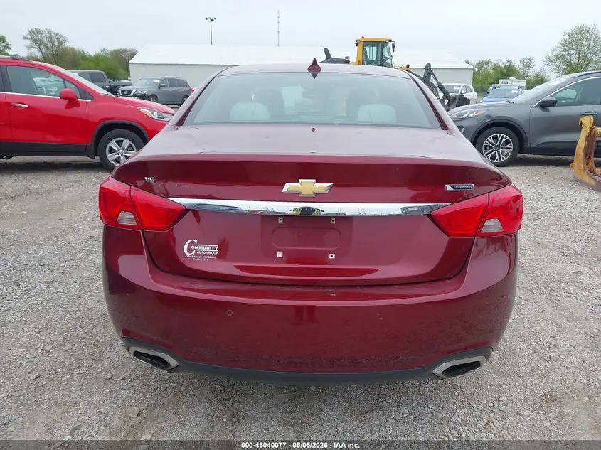 2017 CHEVROLET IMPALA 2LZ